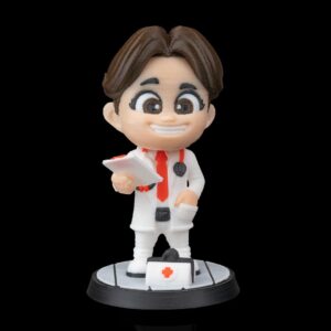 Médico(a) - Sua Fisionomia no Personagem