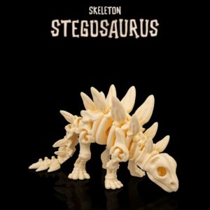 Skeleton Stegosaurus