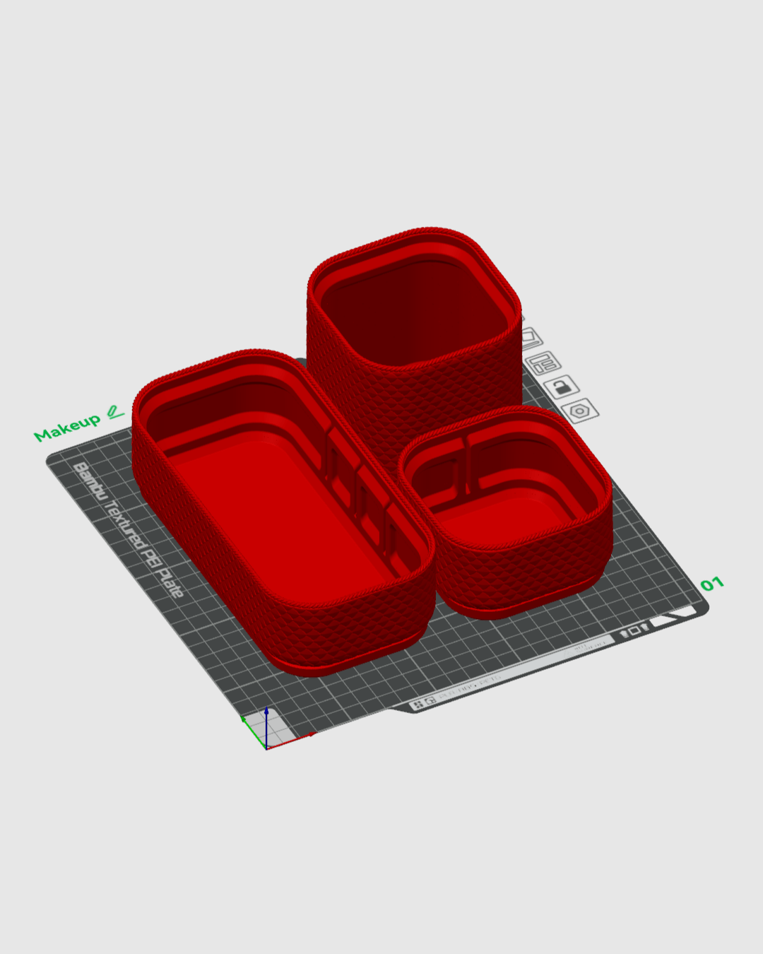 Sparkle Scales - Jewelry & Makeup Organizer - Image 22