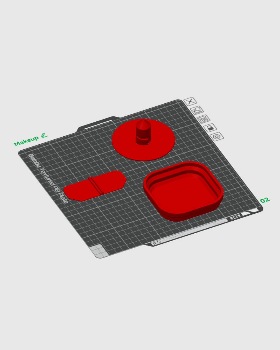 Sparkle Scales - Jewelry & Makeup Organizer - Image 23