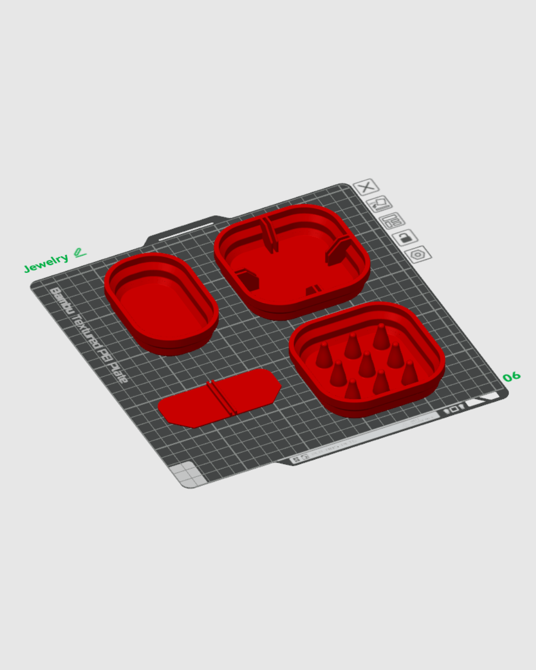 Sparkle Scales - Jewelry & Makeup Organizer - Image 27