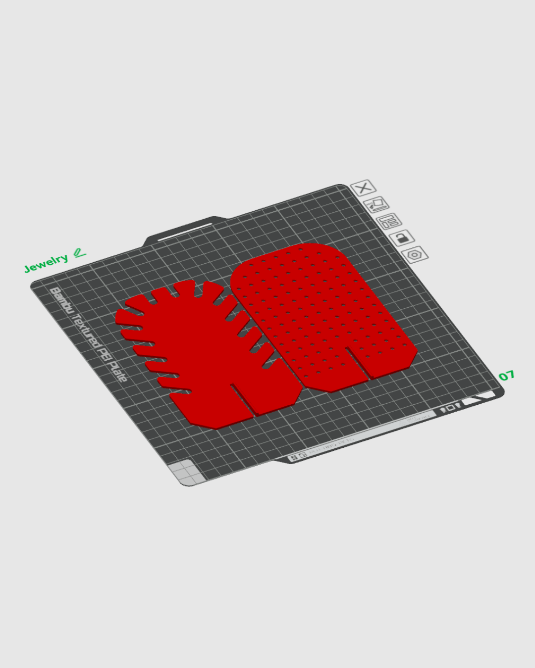 Sparkle Scales - Jewelry & Makeup Organizer - Image 28