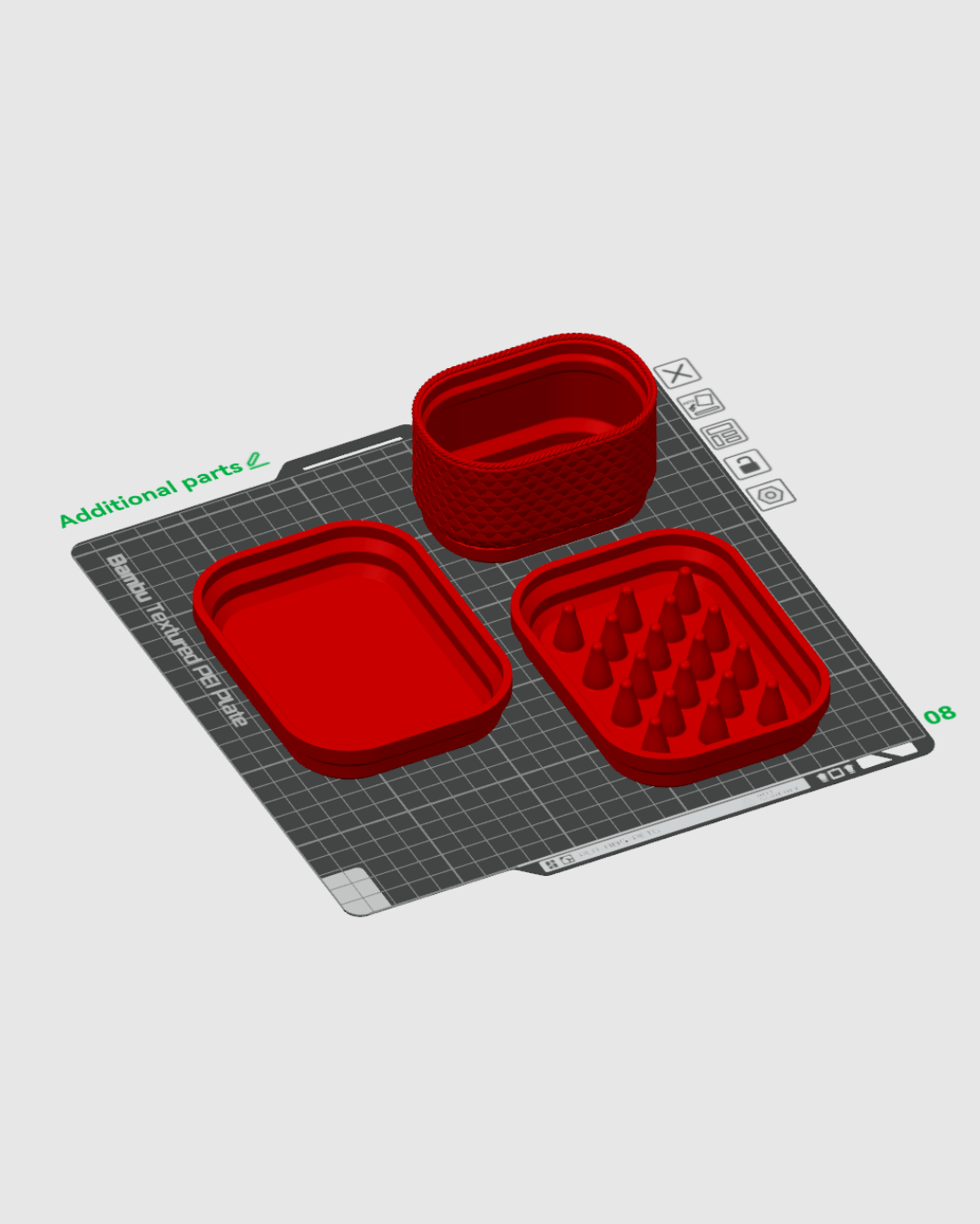 Sparkle Scales - Jewelry & Makeup Organizer - Image 29