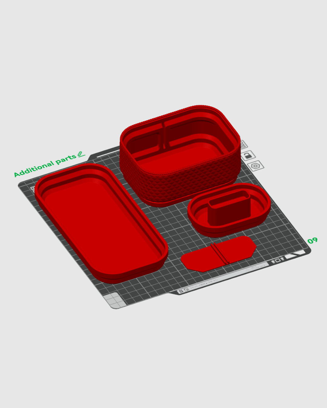 Sparkle Scales - Jewelry & Makeup Organizer - Image 30