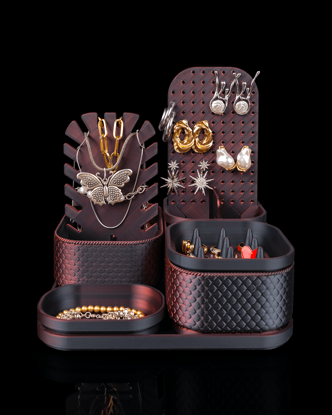 Sparkle Scales - Jewelry & Makeup Organizer - Image 2