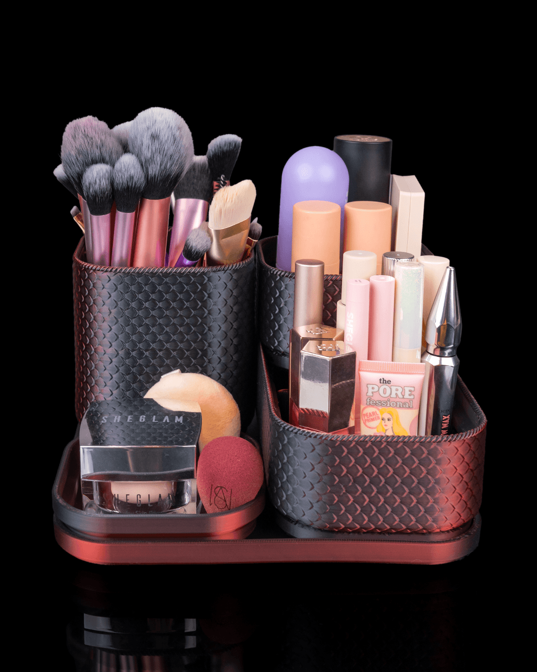 Sparkle Scales - Jewelry & Makeup Organizer - Image 3