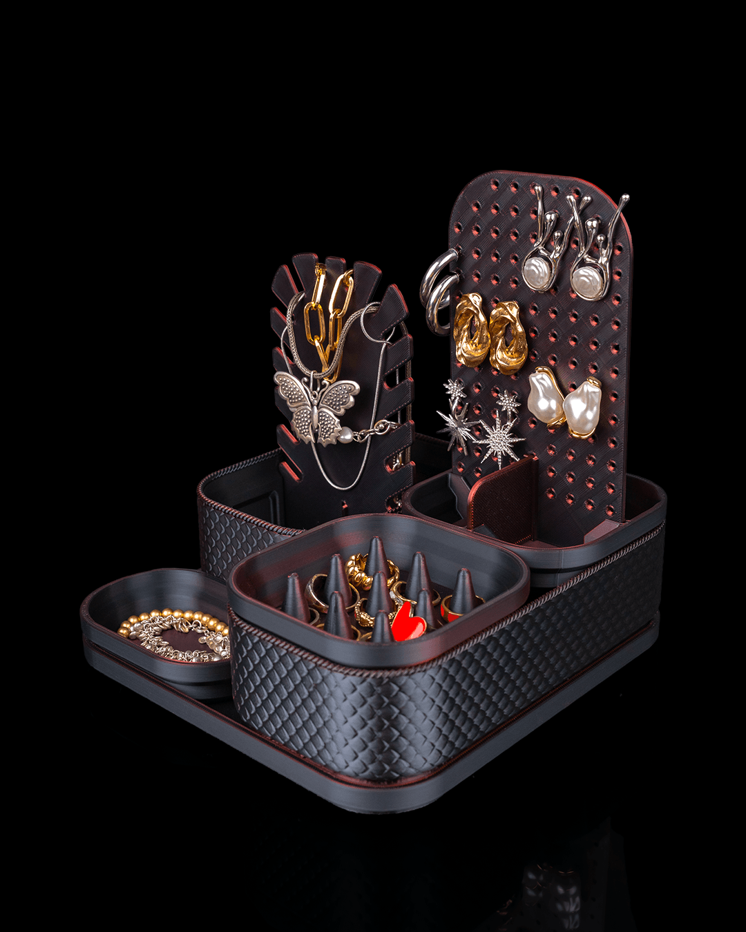 Sparkle Scales - Jewelry & Makeup Organizer - Image 4