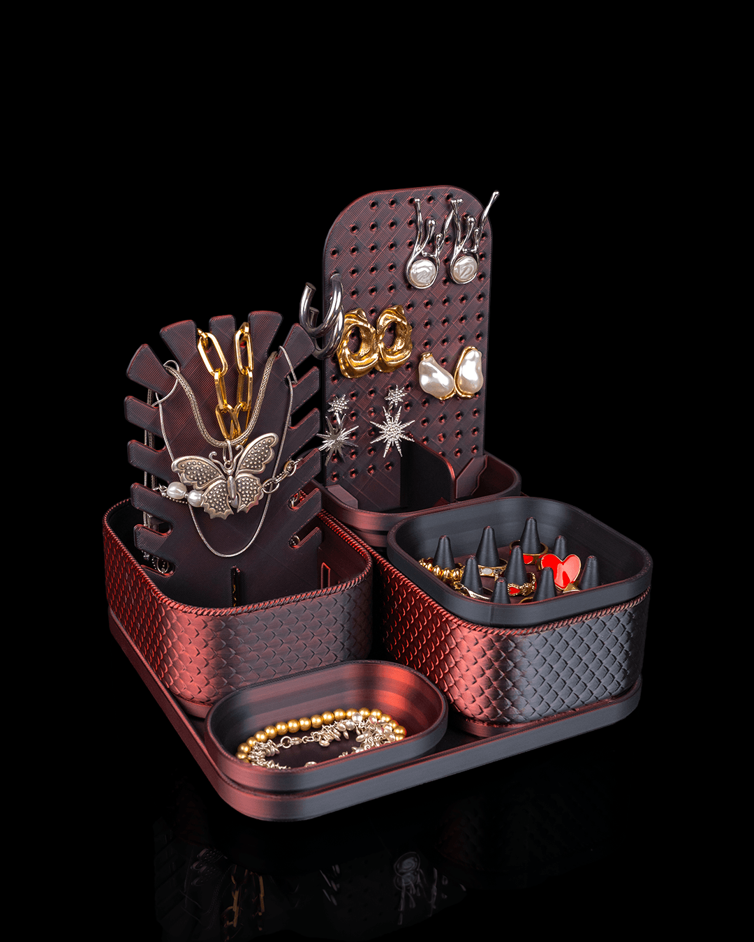 Sparkle Scales - Jewelry & Makeup Organizer - Image 5