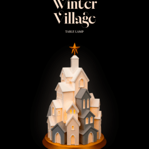 Winter Village - Table Lamp