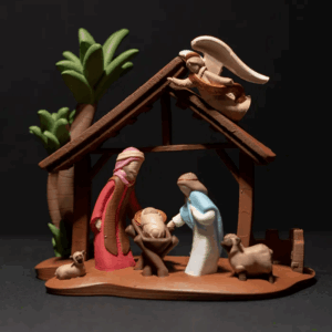 Minimalist Nativity Set