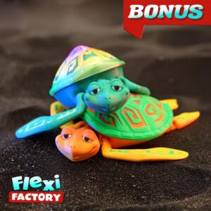 Tatted Turtle Storage Box