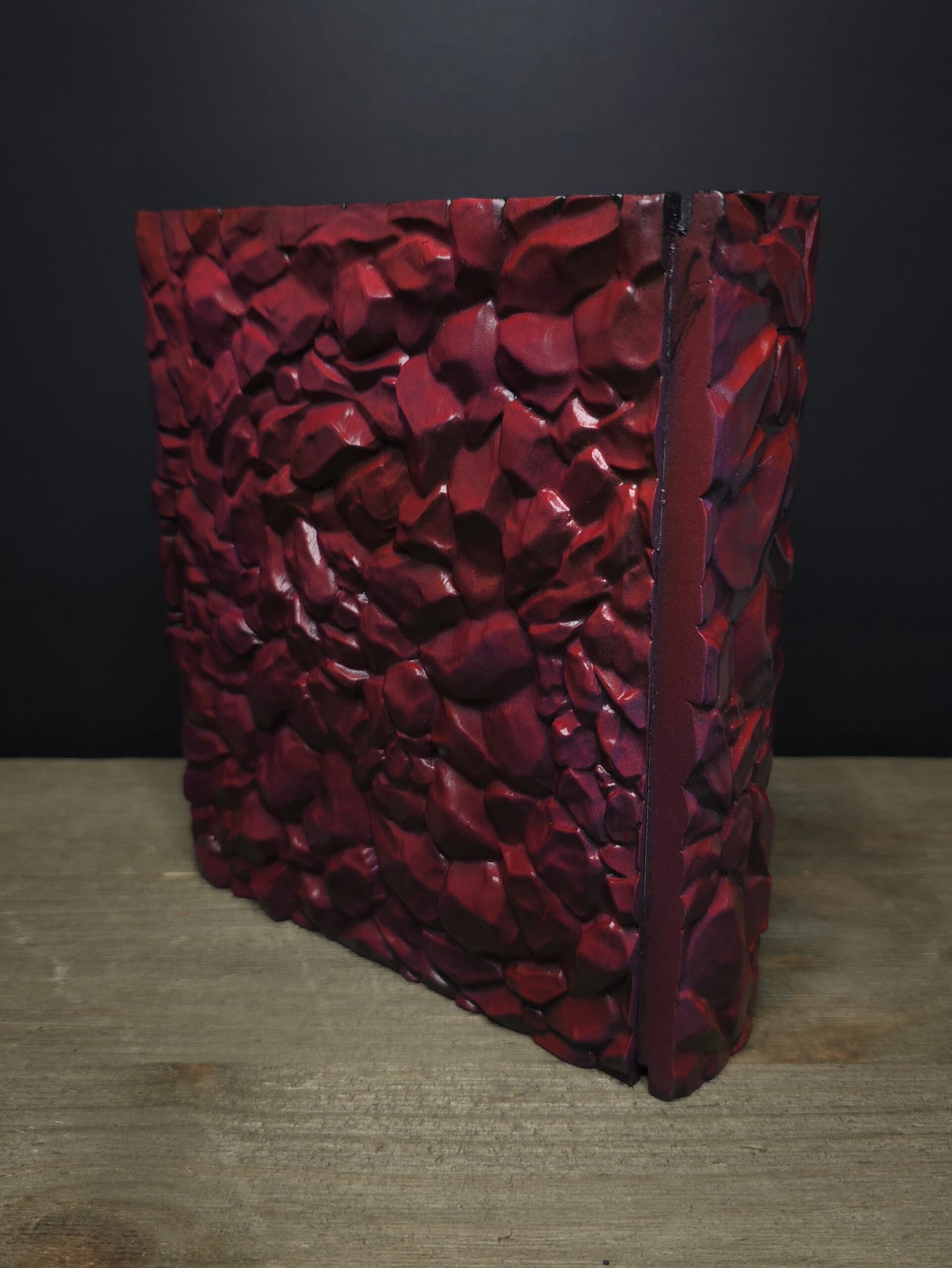 Eye Roll - Dice Box & Tray 22mmD20 - Image 2