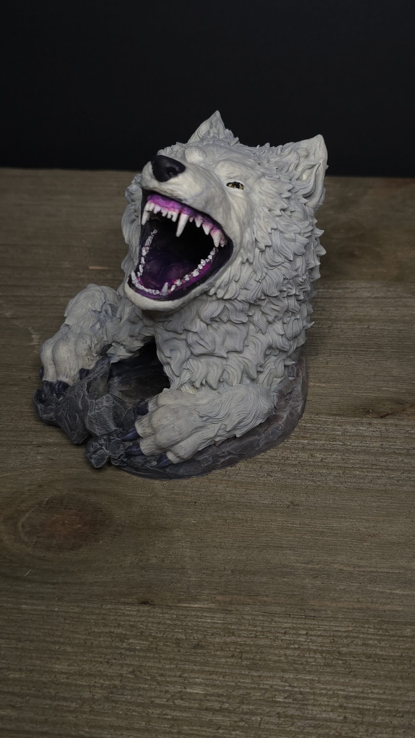 Wolf Bite Dice Tower mini - Image 2