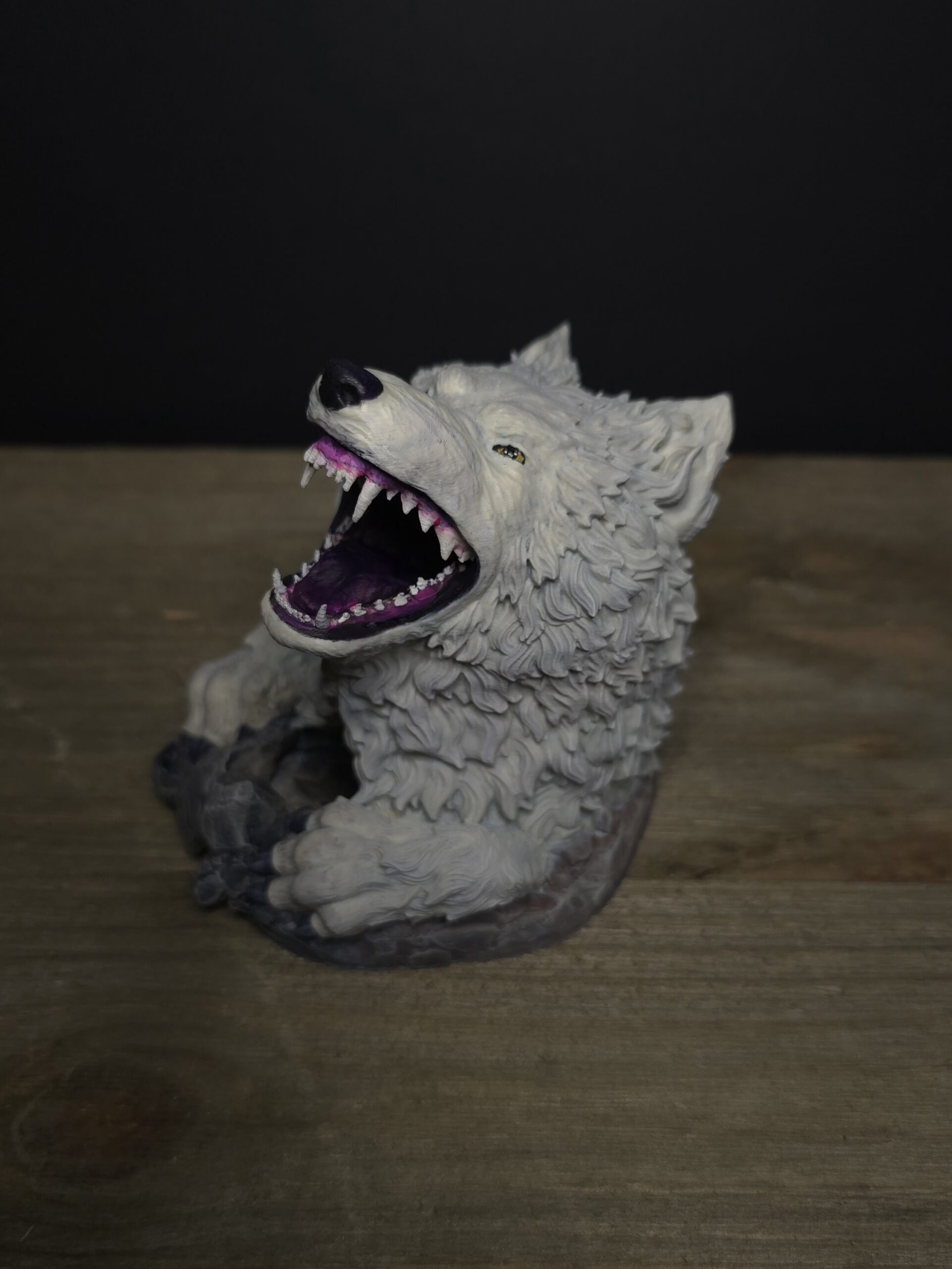 Wolf Bite Dice Tower mini - Image 3