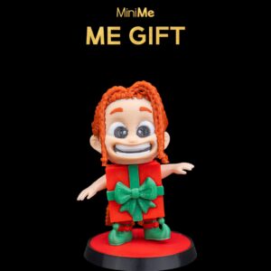 MiniMe Presente de Natal Personalizado