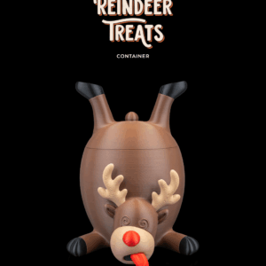 Reindeer Treats - Container