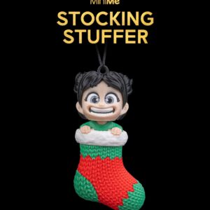 MiniMe Dentro da Meia de Natal Personalizado