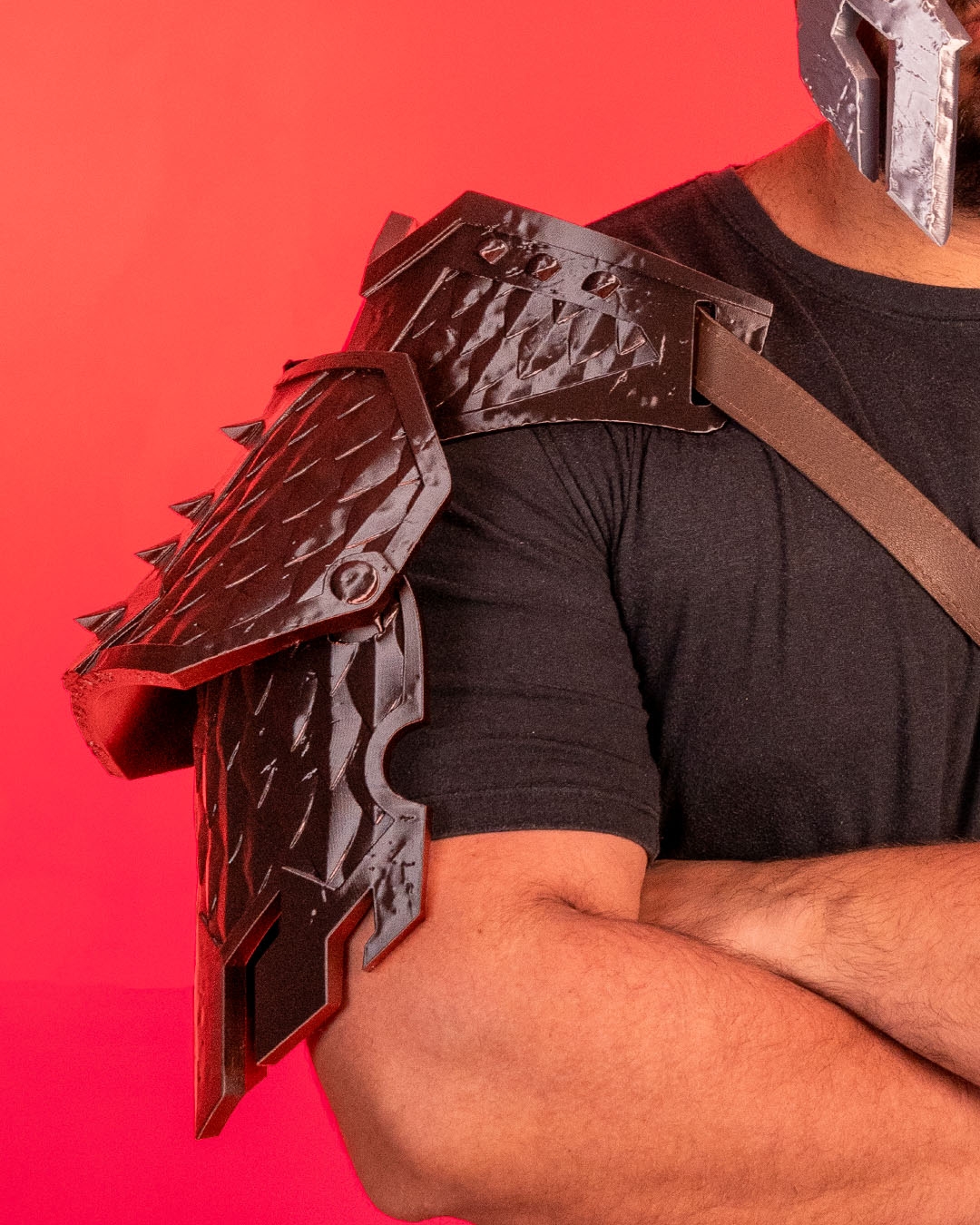 Wyrmbane Shoulder Pad - Image 2