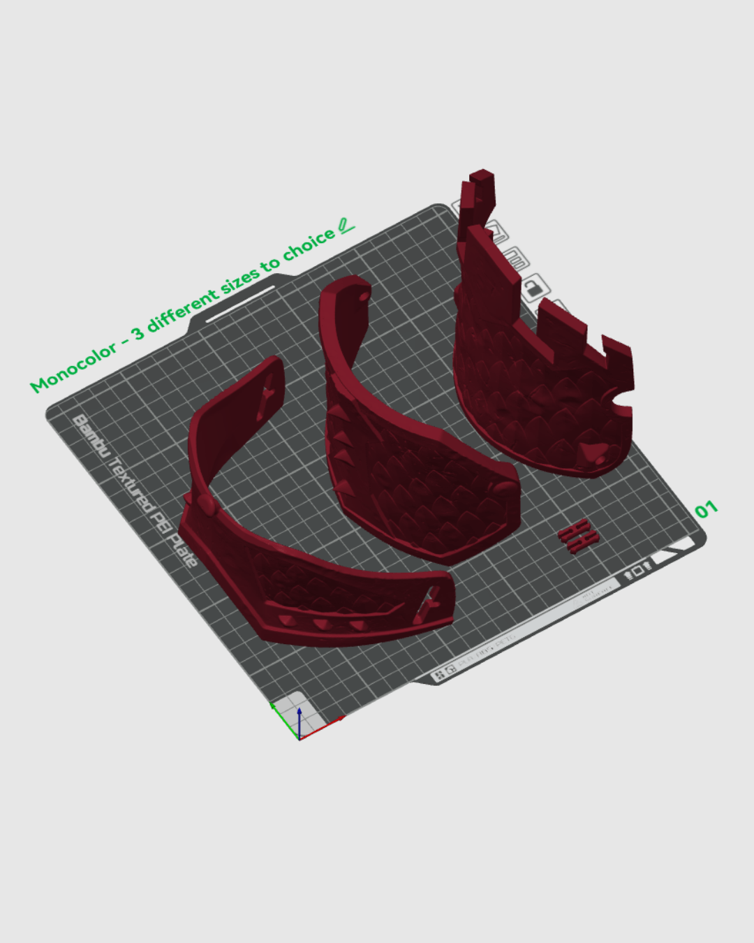 Wyrmbane Shoulder Pad - Image 8