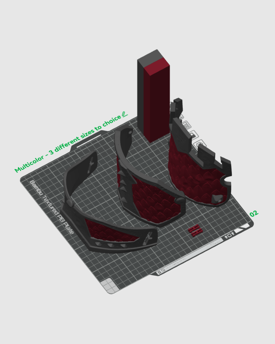 Wyrmbane Shoulder Pad - Image 7