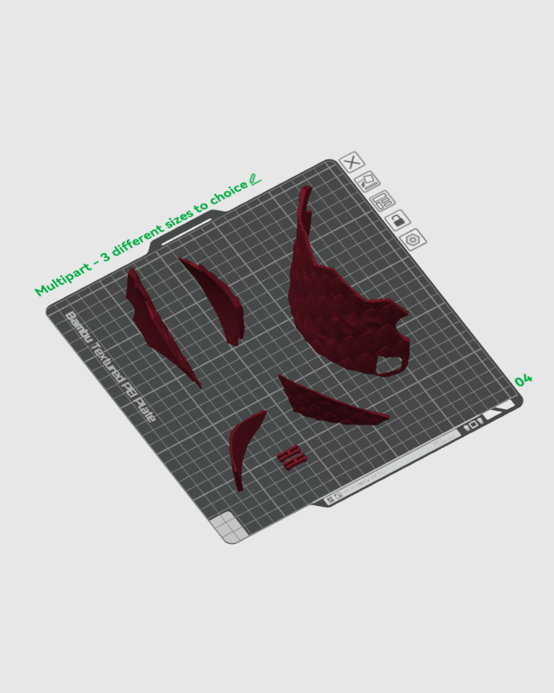 Wyrmbane Shoulder Pad - Image 10