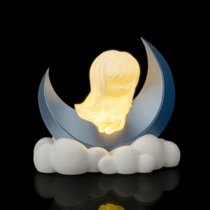 Moon Girl - Table Lamp