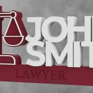 Placa de mesa personalizada - Advogado