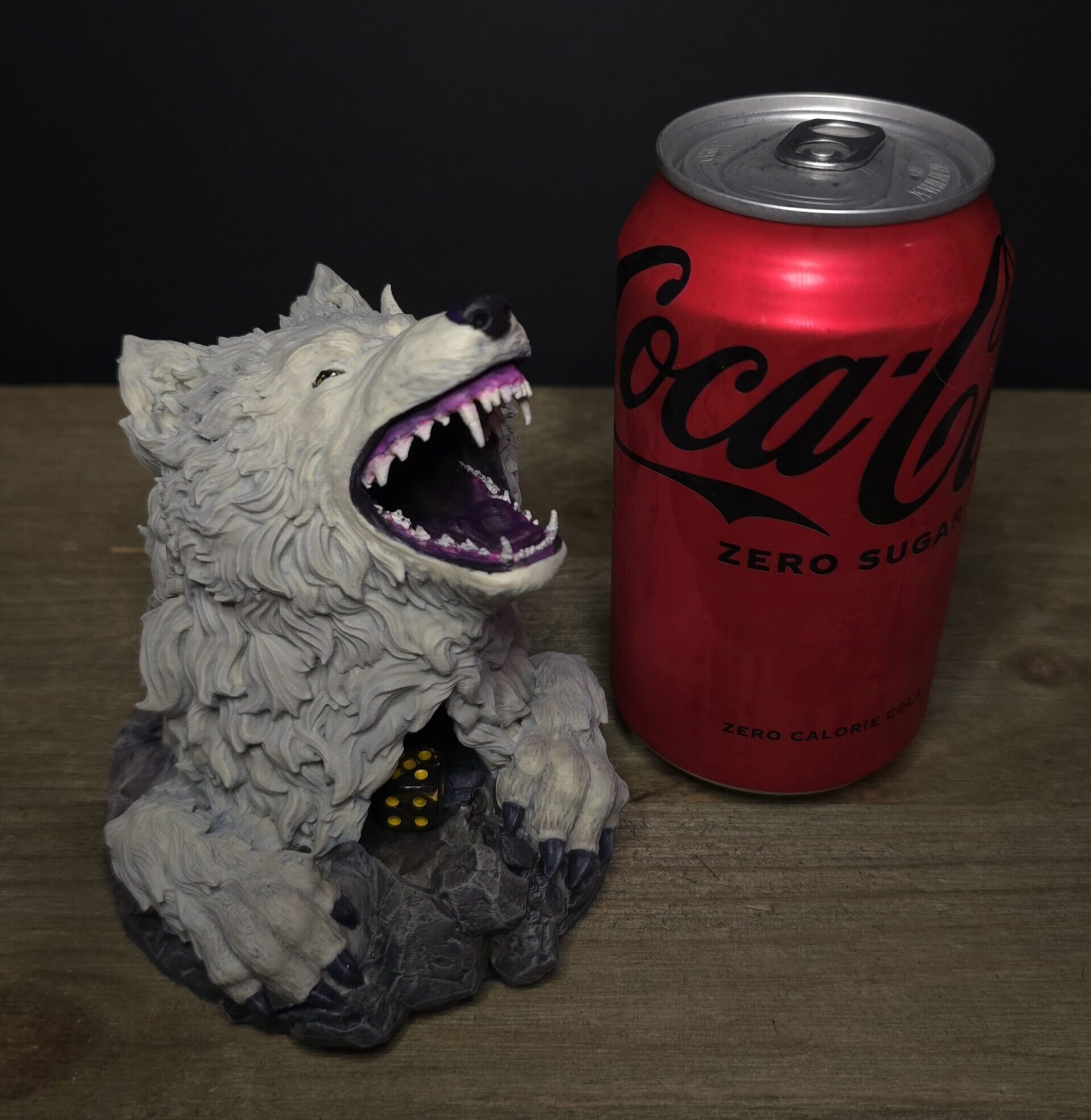 Wolf Bite Dice Tower mini