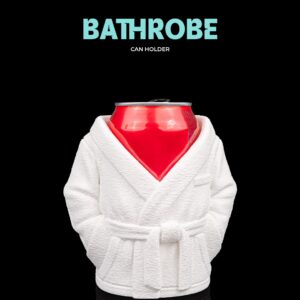 Bathrobe  - Can Holder