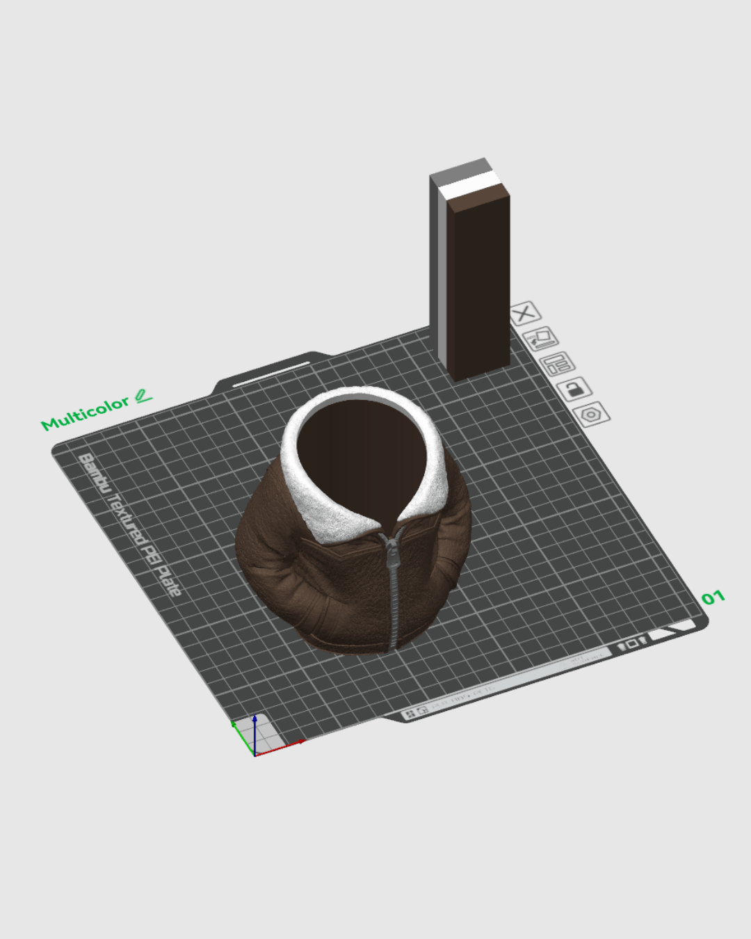 Leather Jacket - Can Holder - Image 9