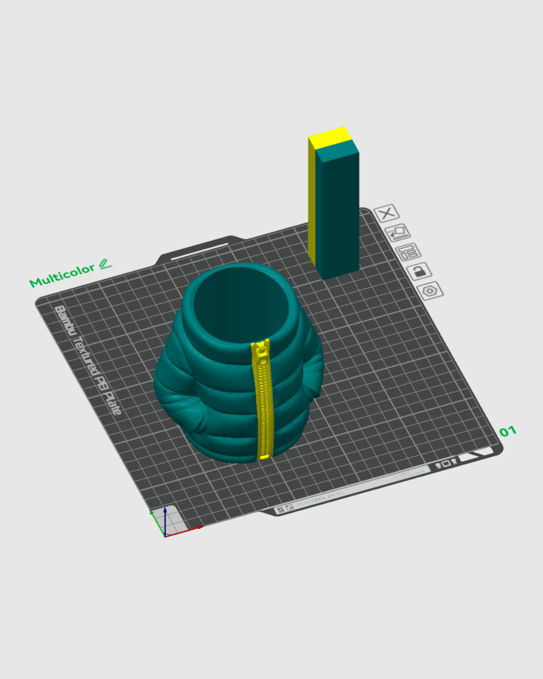 Puffer Jacket - Can Holder - Image 9