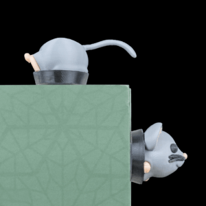 Squeaky Chapter - Bookmark