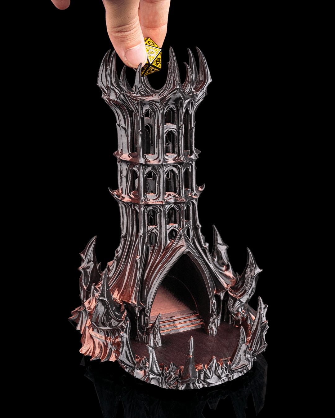 Obsidian Citadel - Dice Tower - Image 3