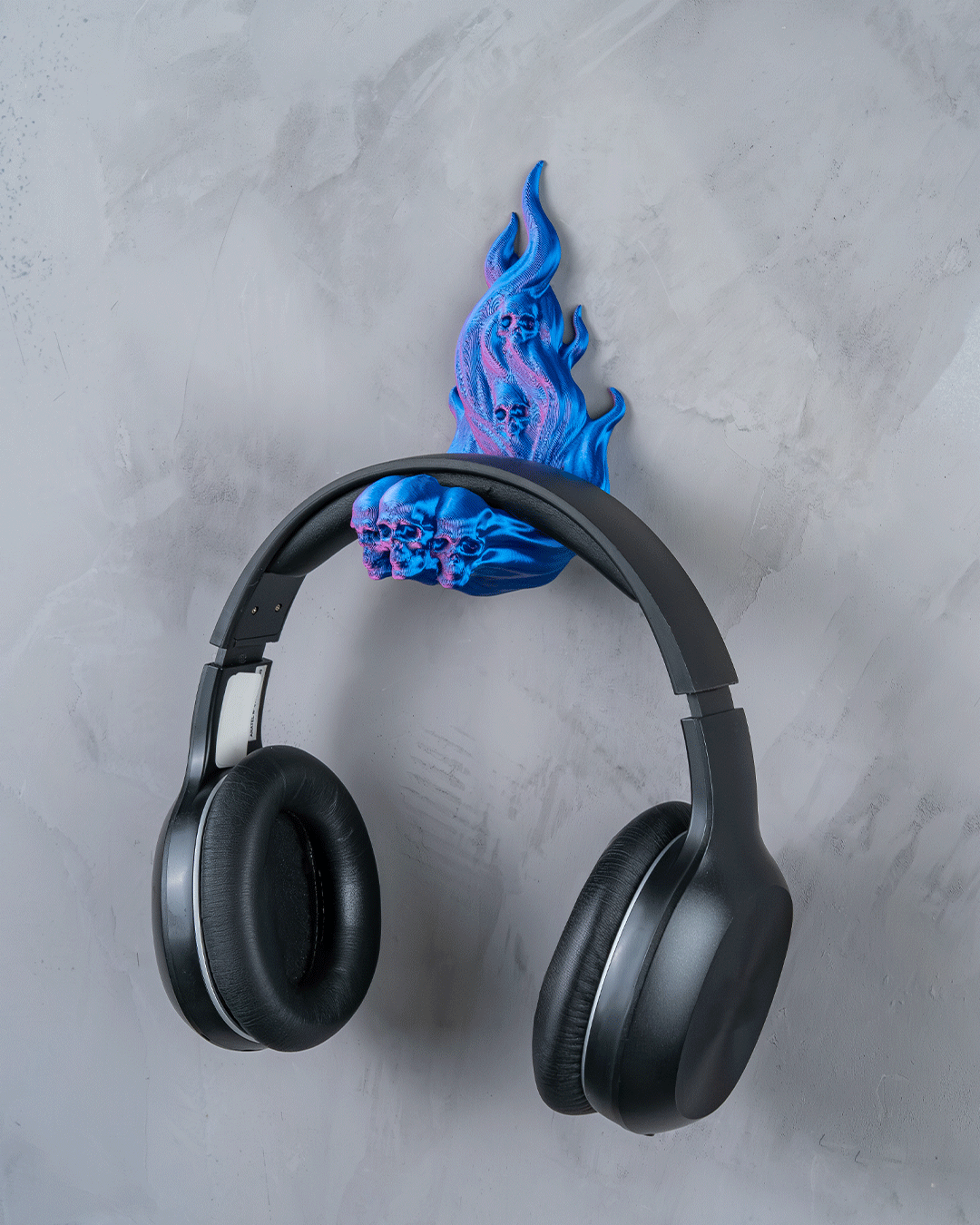 Dark Ember - Headphone Holder - Image 4