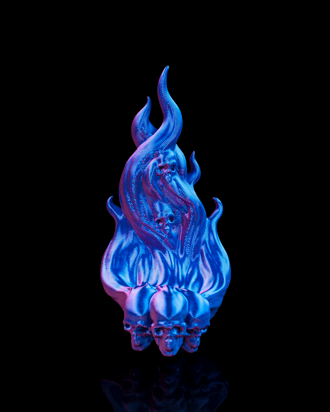 Dark Ember - Headphone Holder - Image 2