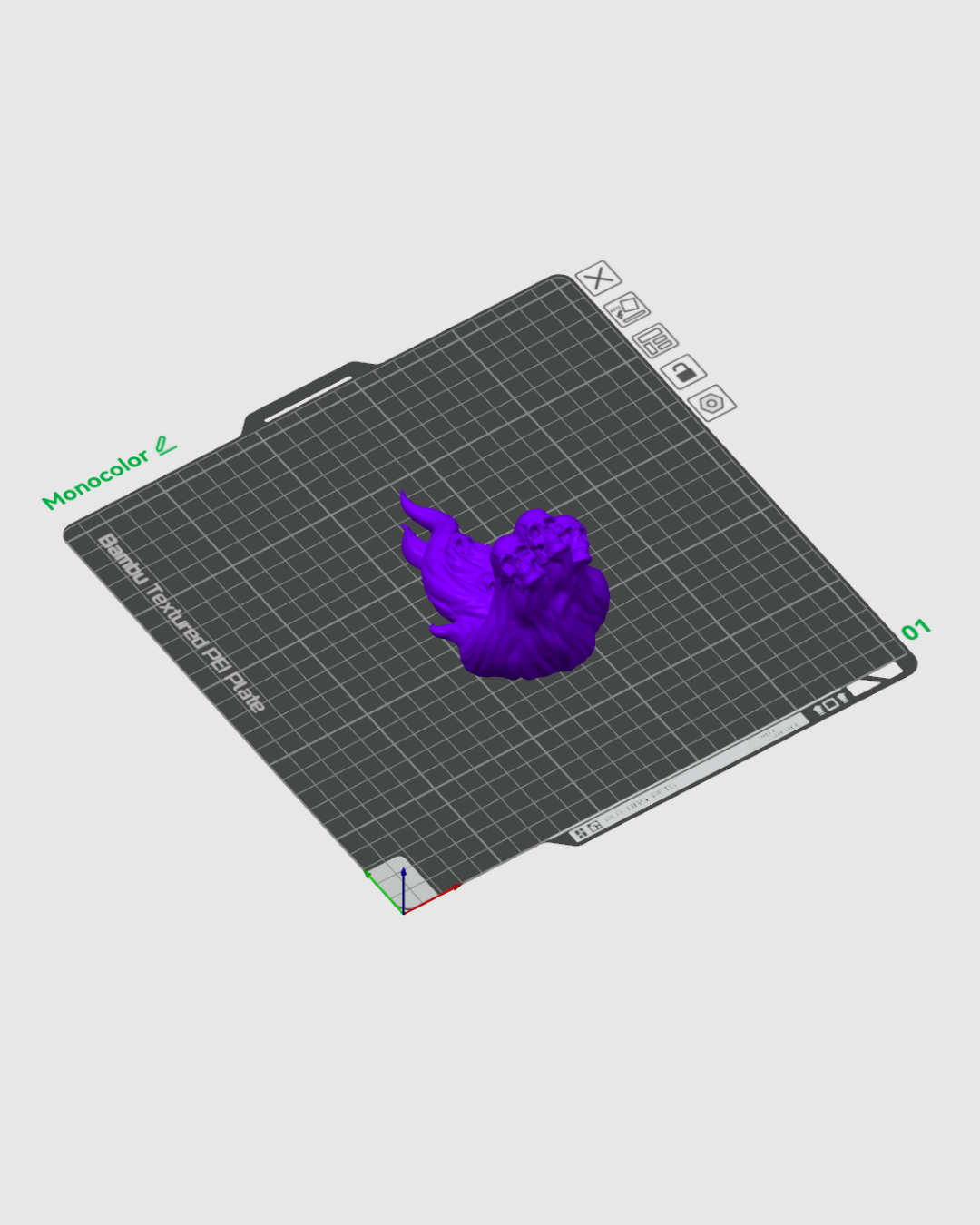 Dark Ember - Headphone Holder - Image 8