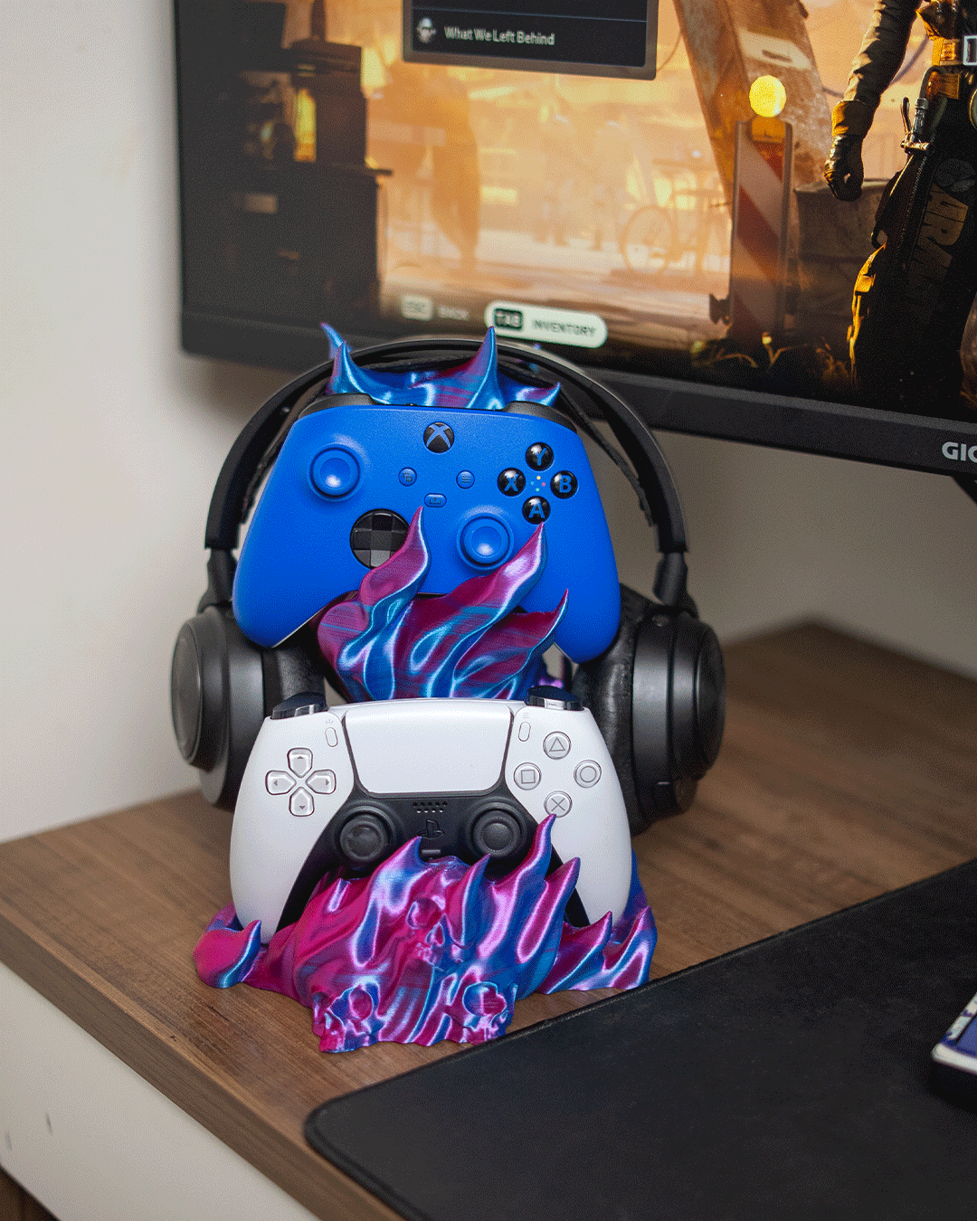 Spellcaster’s Stash - Headphone & Controller Holder - Image 3