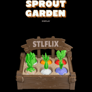 Sprout Garden - Display