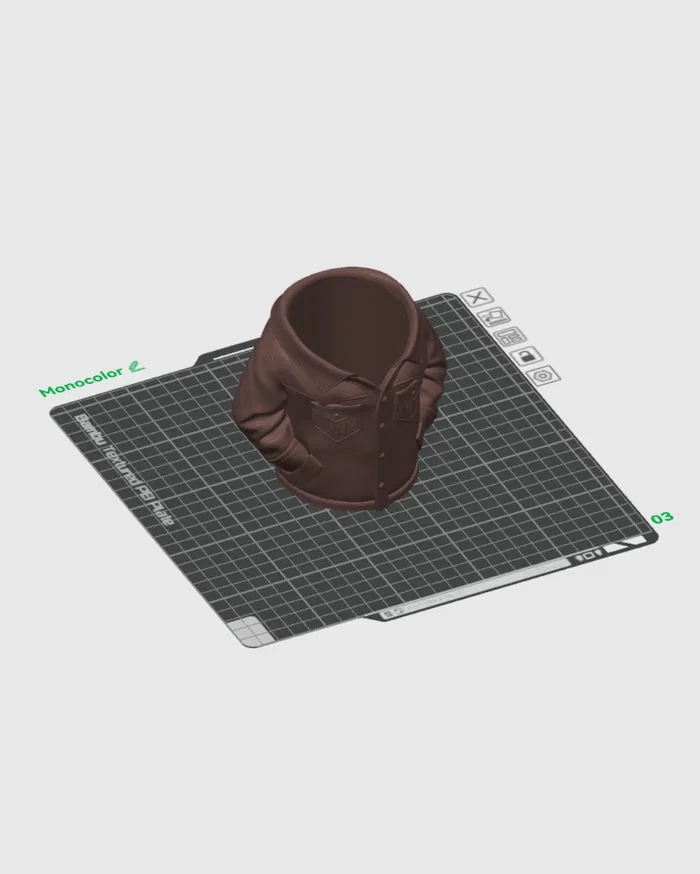 Suede Jacket - Can Holder - Image 9