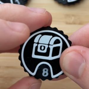 Token de Tesouro - Modelo Dial