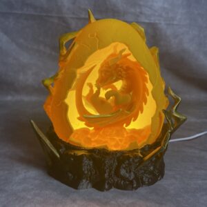 Thunder Bringer - Table Lamp