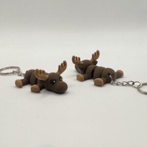 Moose Keychain