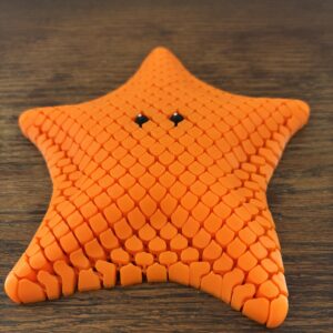 Betsie, the Bat Sea Star