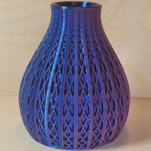 Unique color changing flower vase - version 2