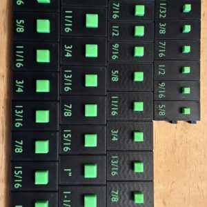 Standard Socket Organizer Full Set