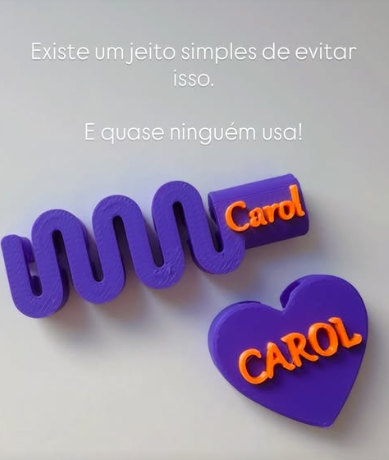 Etiqueta Protetora Cabo USB Personalizado 3D - Image 5