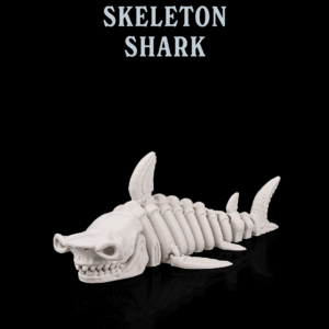 Skeleton Shark