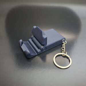 Suporte de Celular Chaveiro 3D em PLA | Portátil, Prático e Moderno | Impressão 3D de Alta Qualidade