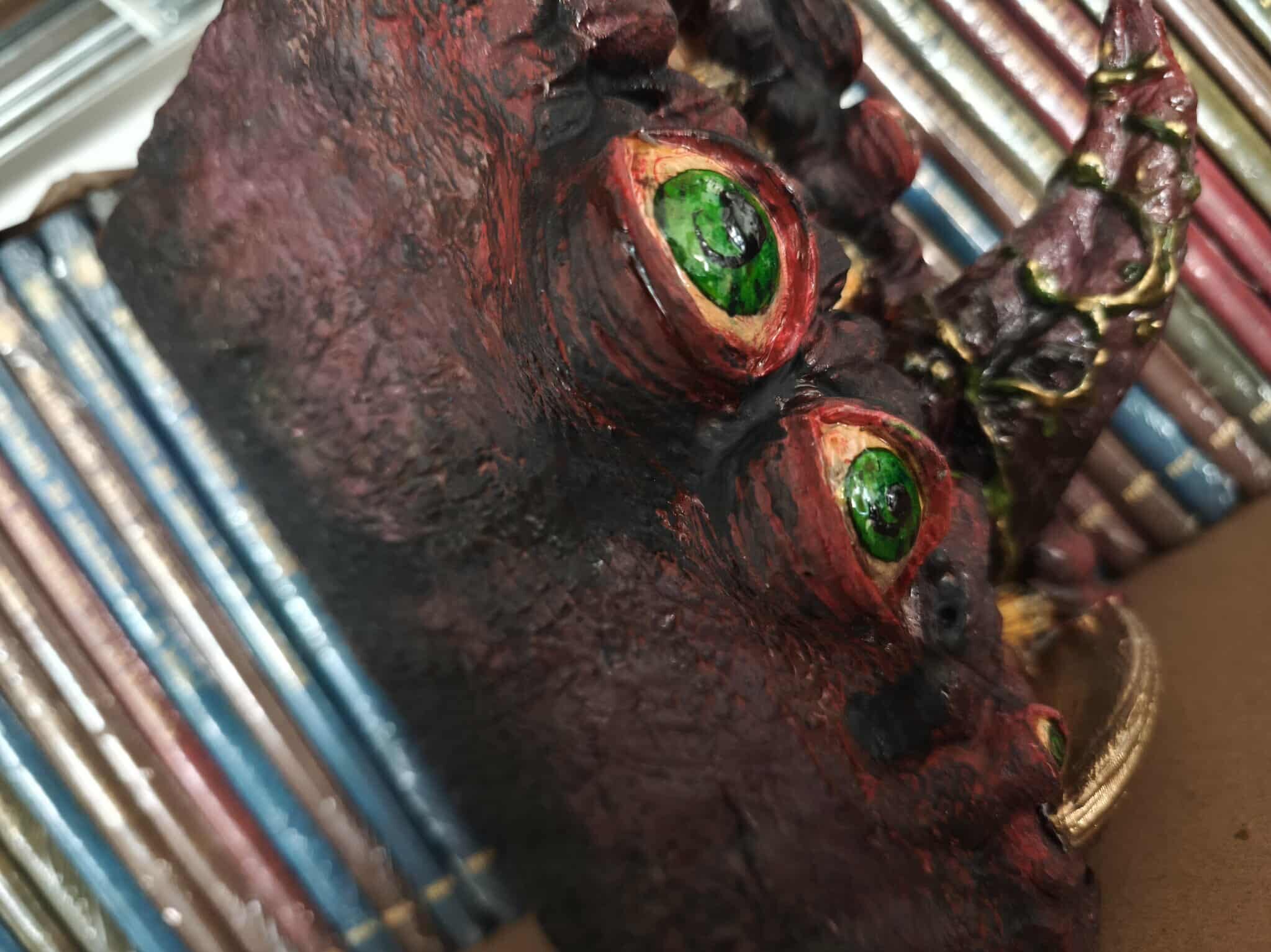 Bloc-Livre “Mimic” NON PEINTE