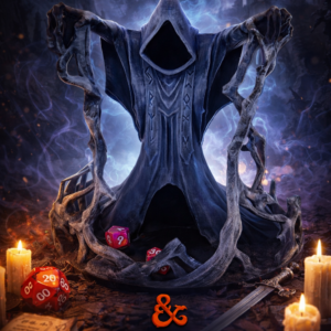 Behold the Wizard Dice Tower